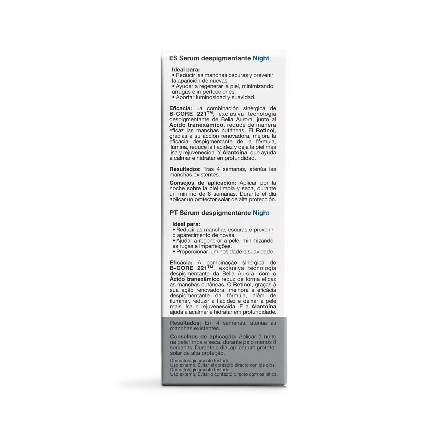 Bella Aurora Bio10 Forte Night Sérum 30ml