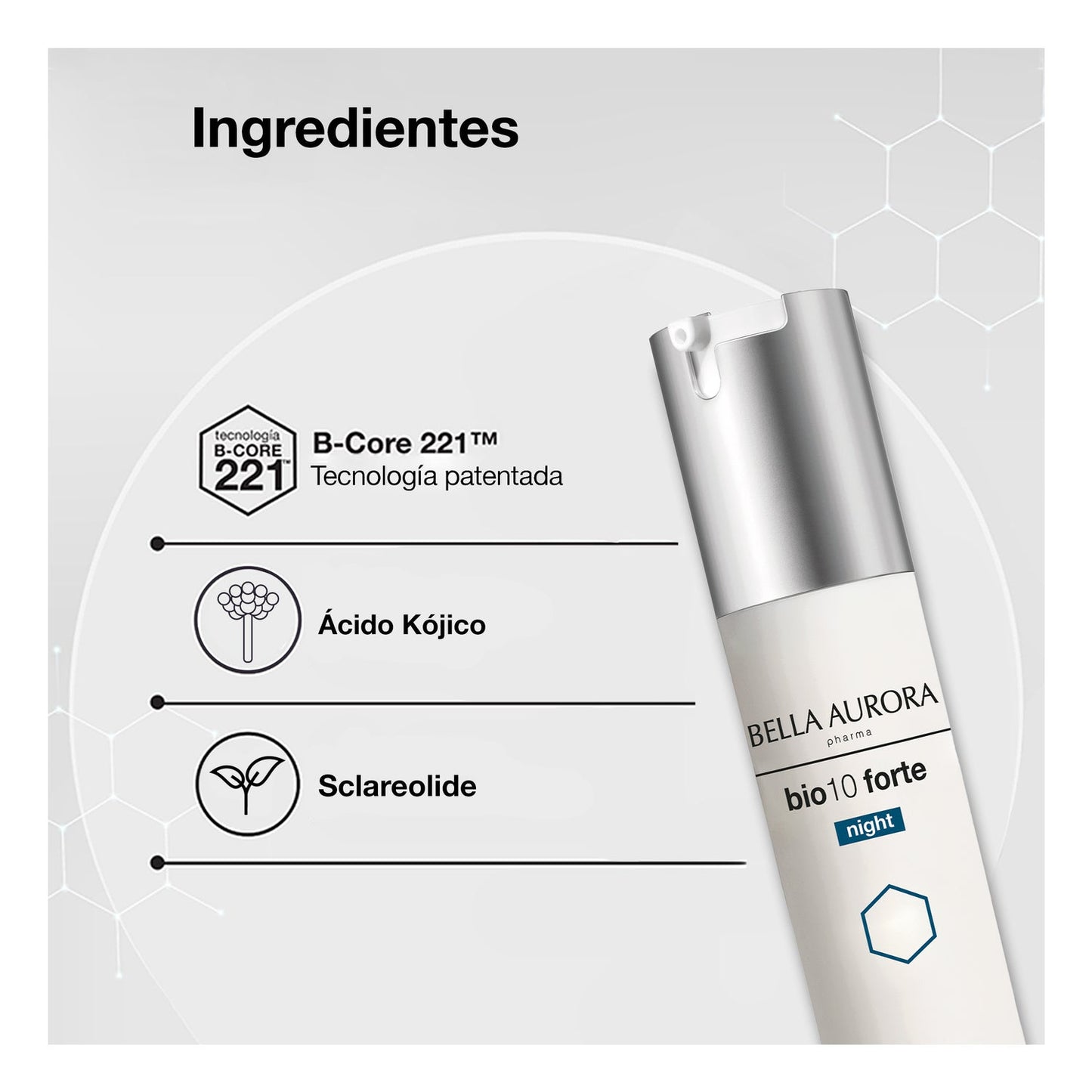 Bella Aurora Bio10 Forte Night Sérum 30ml