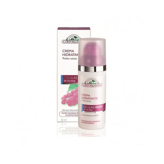 Corpore Sano Crema Hidratante P/S Celulas Madre Uva Roja