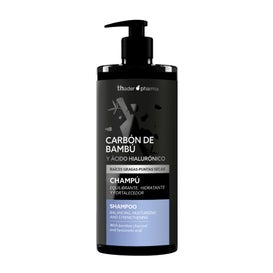 Thader Pharma Champú Carbón Bambú 750 ml