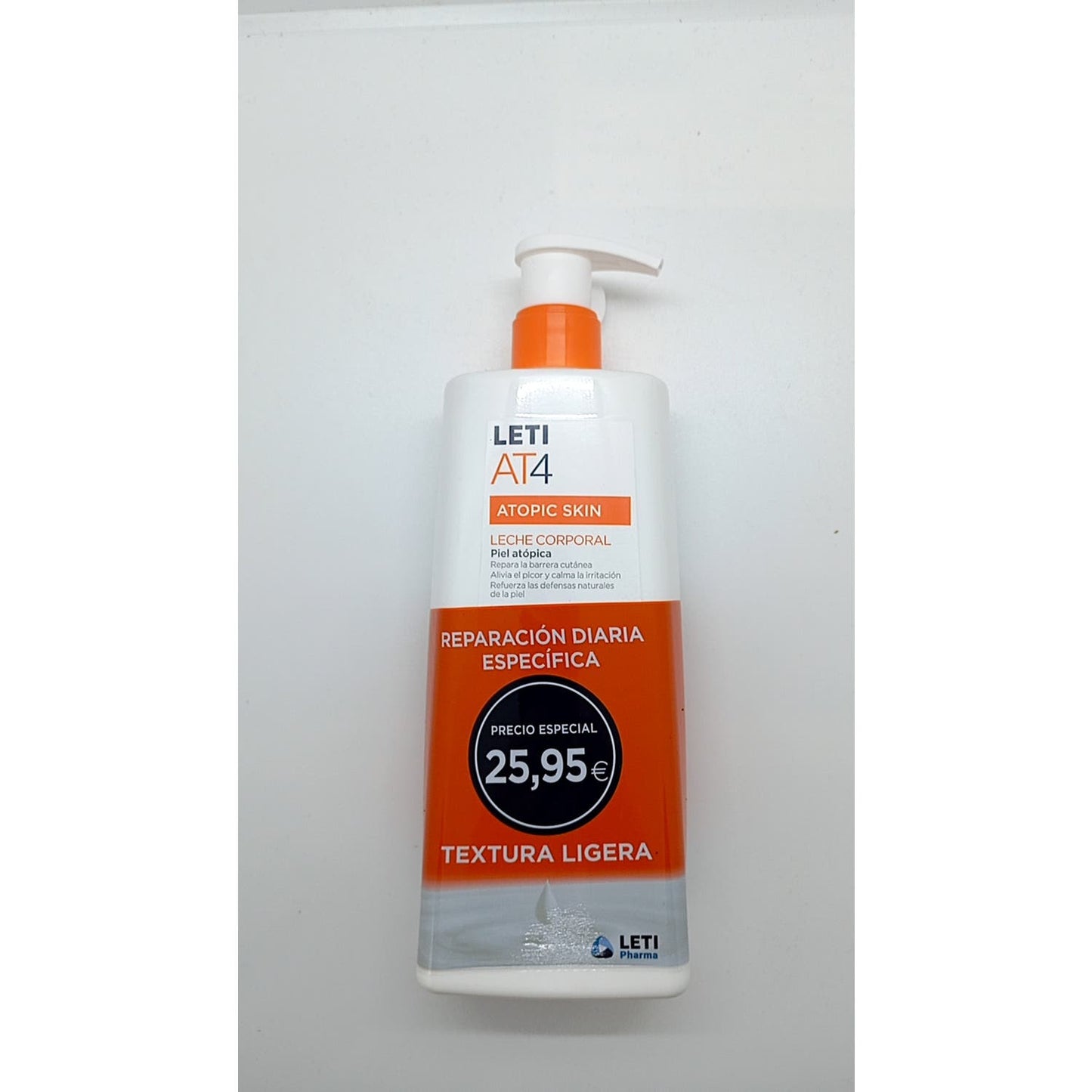 LetiAT4 Leche Corporal 500ml