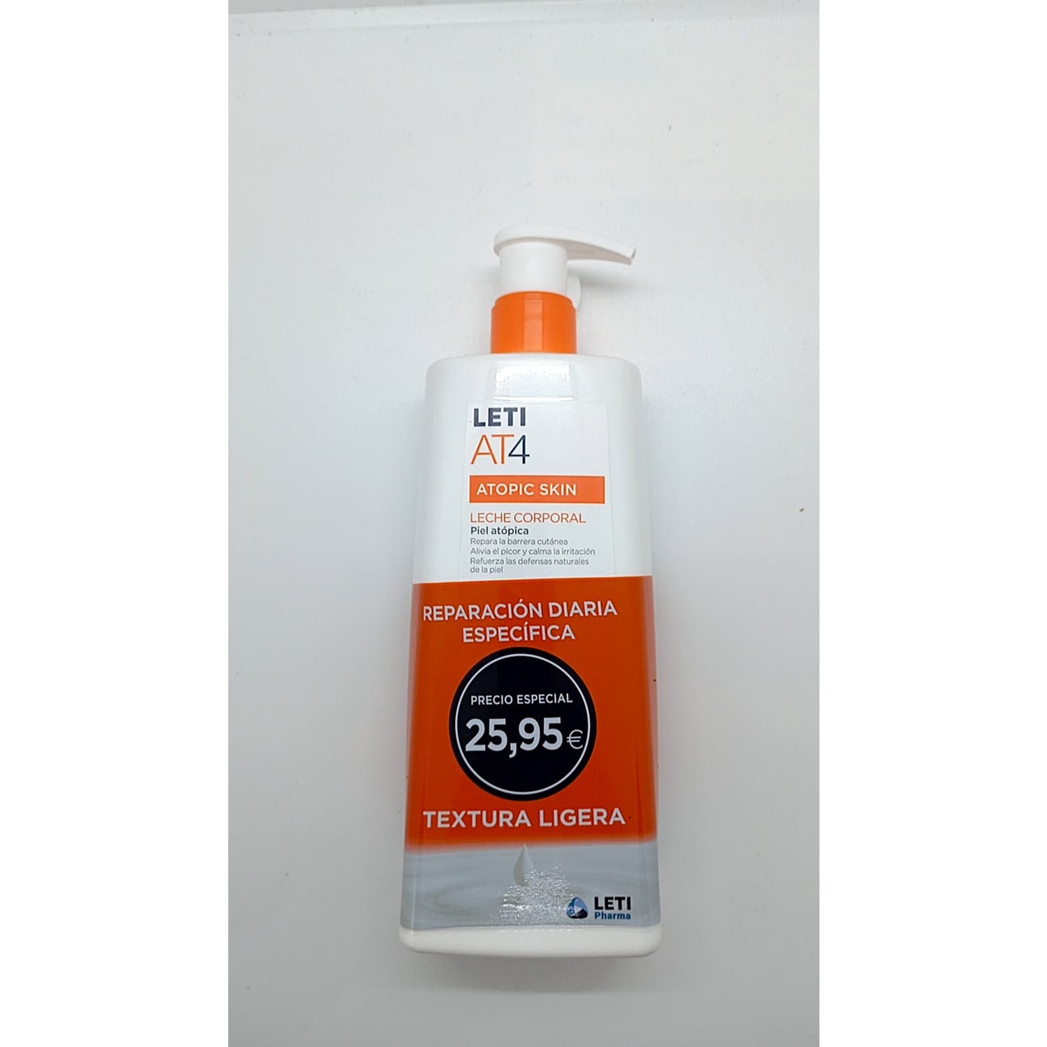 LetiAT4 Leche Corporal 500ml