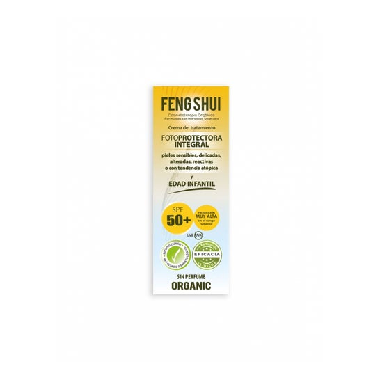 Feng Shui Crema Fotoprotectora SPF50+ 100ml