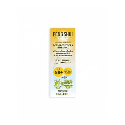 Feng Shui Crema Fotoprotectora SPF50+ 100ml