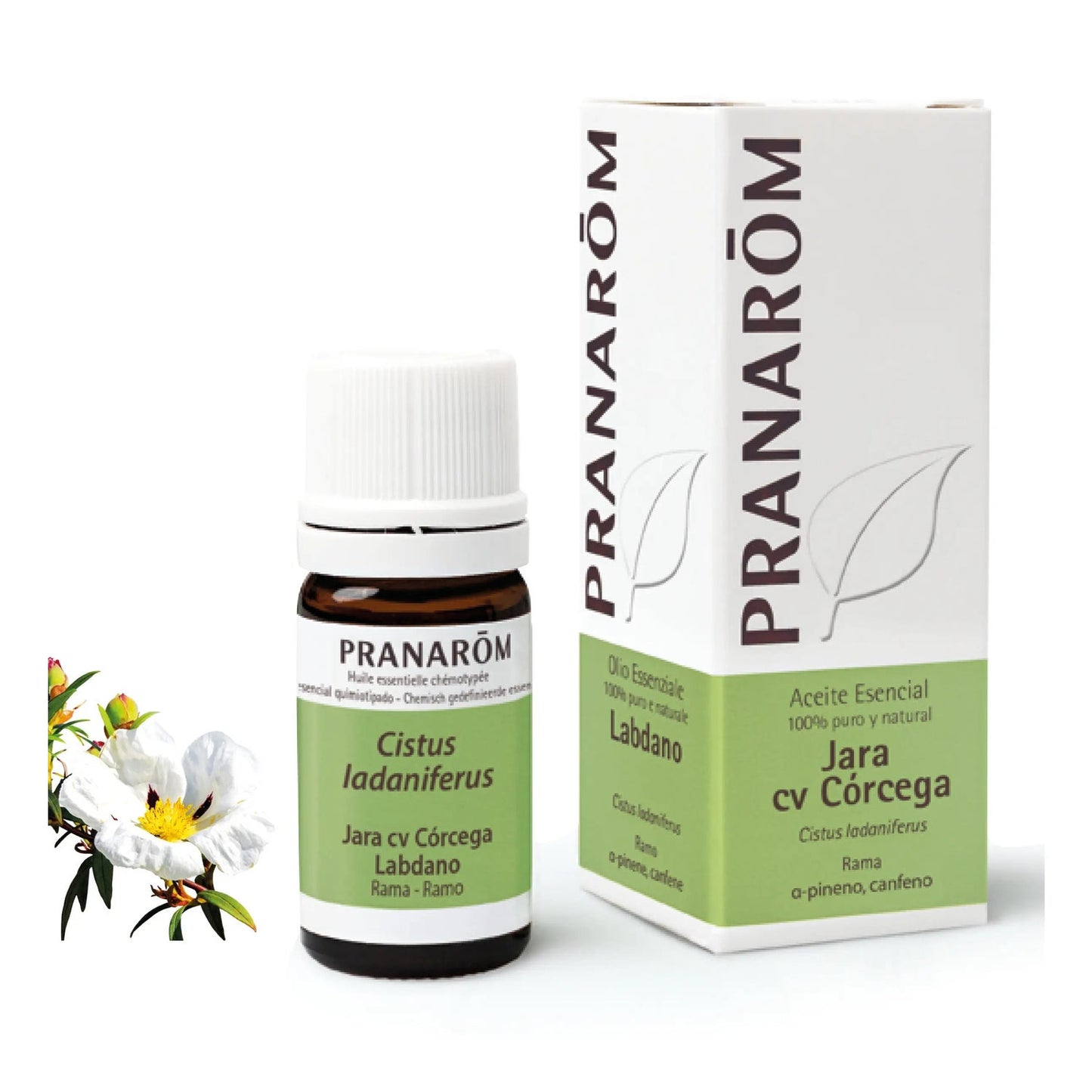 Pranarôm Aceite Esencial de Jara cv Córcega 5ml
