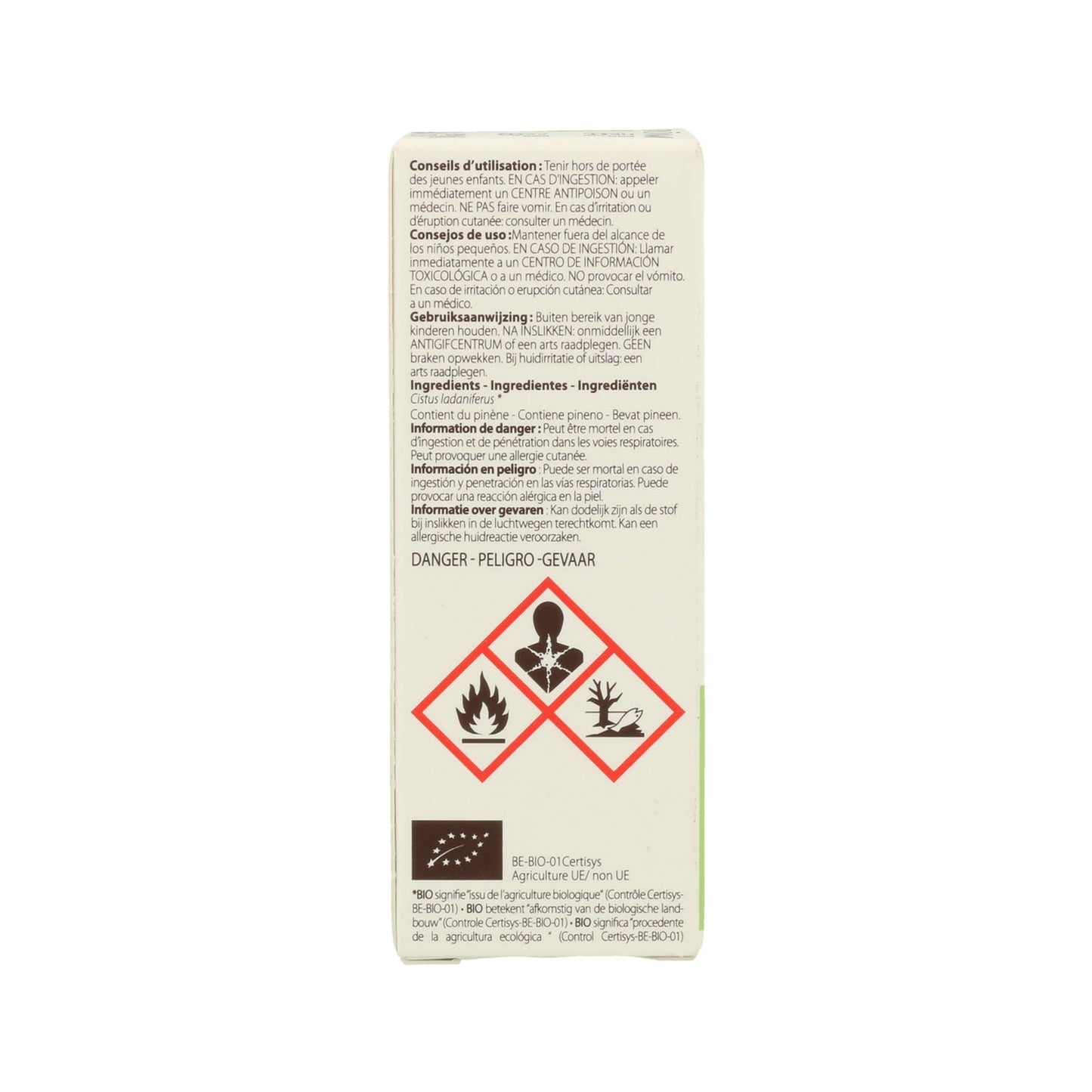 Pranarôm Aceite Esencial de Jara cv Córcega 5ml