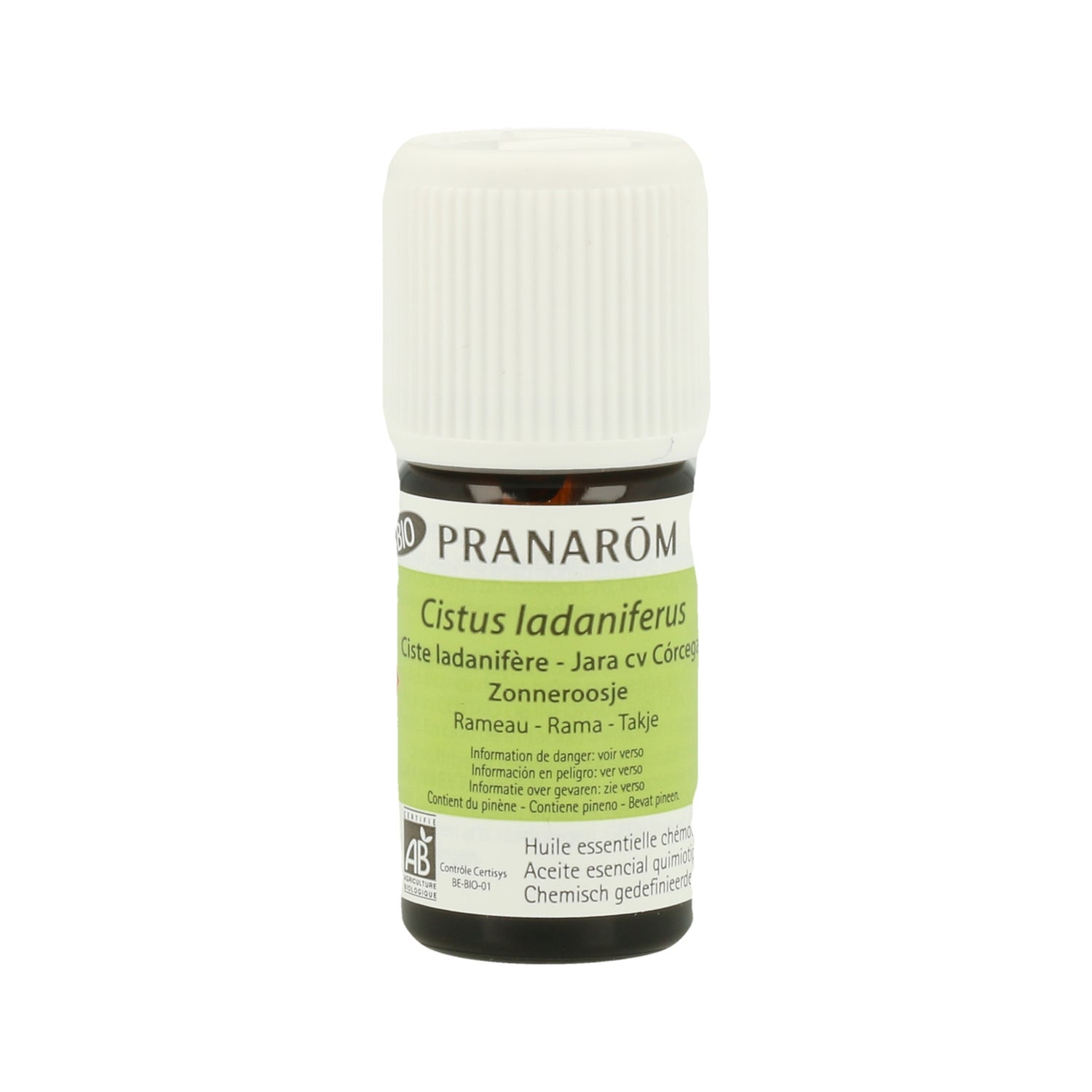 Pranarôm Aceite Esencial de Jara cv Córcega 5ml