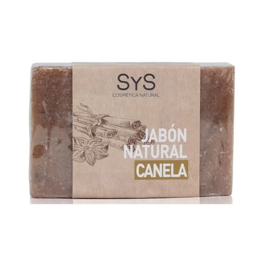 Sys Jabón Natural Canela 8x100 g