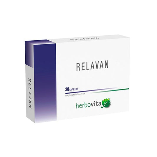 Herbovita Relavan 30caps