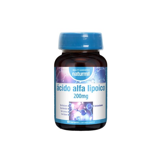 Naturmil Acido Alfa Lipoico 200 mg 60 comp