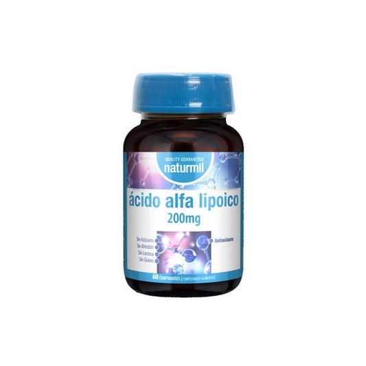 Naturmil Acido Alfa Lipoico 200 mg 60 comp