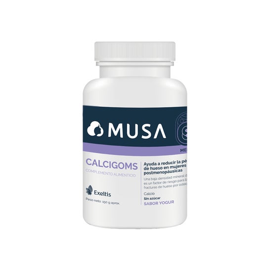 Musa Calcigoms 30 gummies