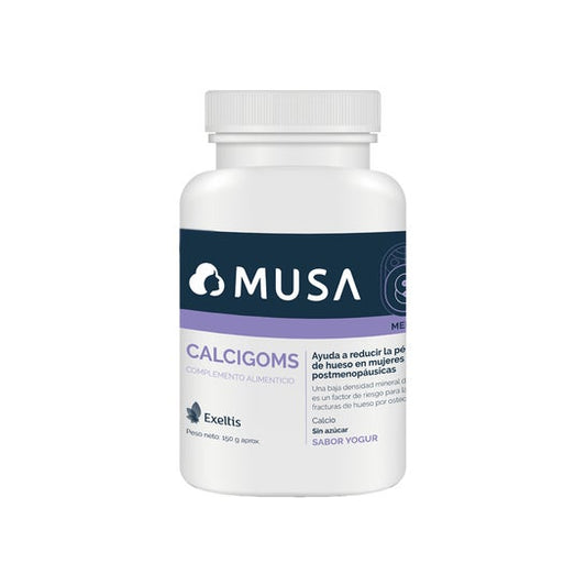 Musa Calcigoms 30 gummies