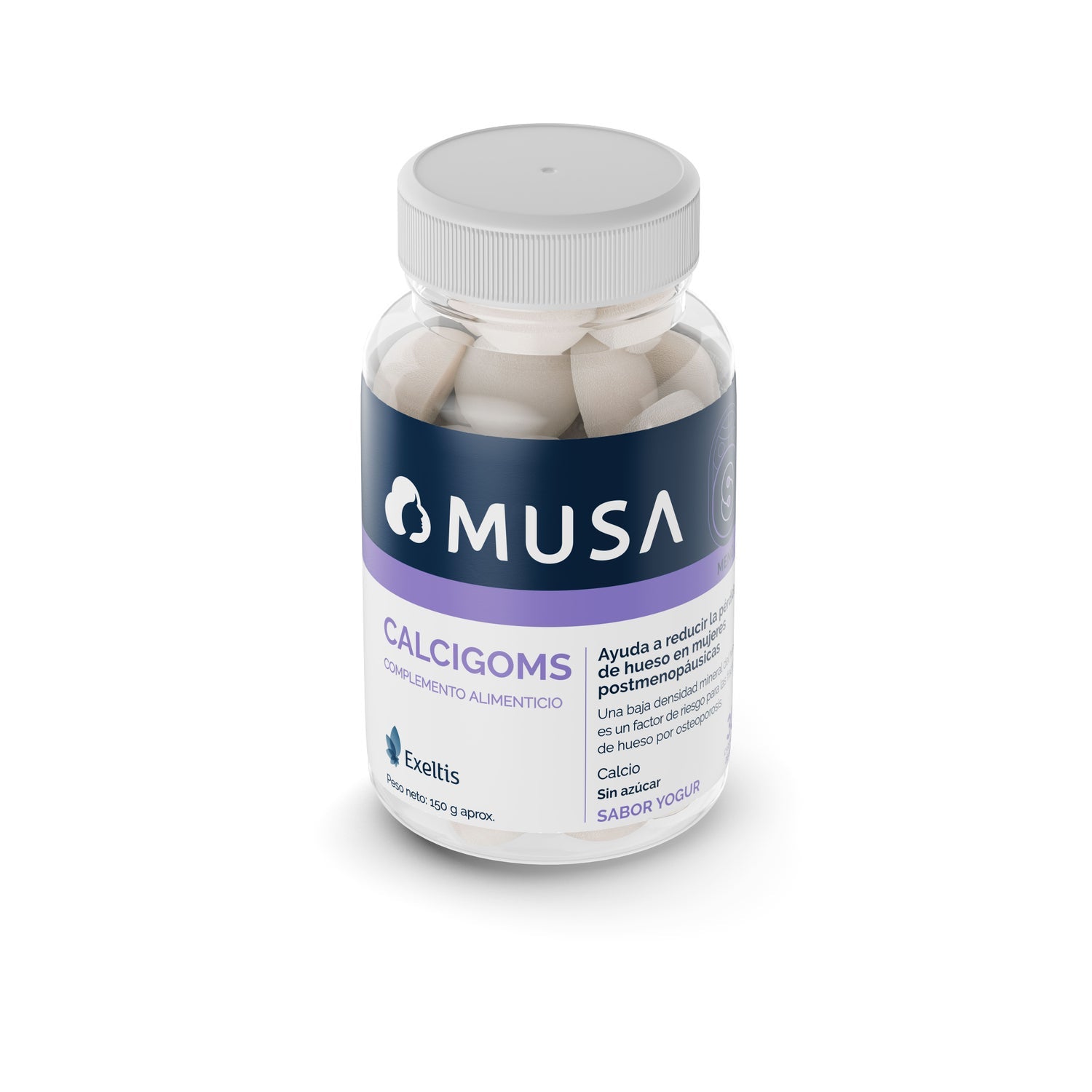 Musa Calcigoms 30 gummies