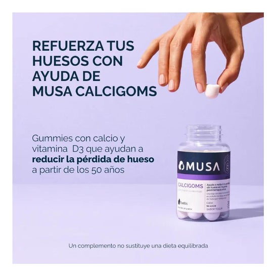 Musa Calcigoms 30 gummies