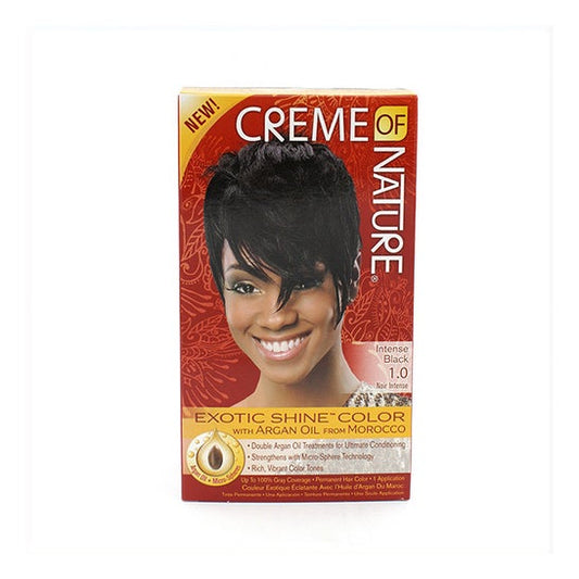 Creme Of Nature Exotic Shine Tinte Cabello 1.0 Negro Intenso 1 ud
