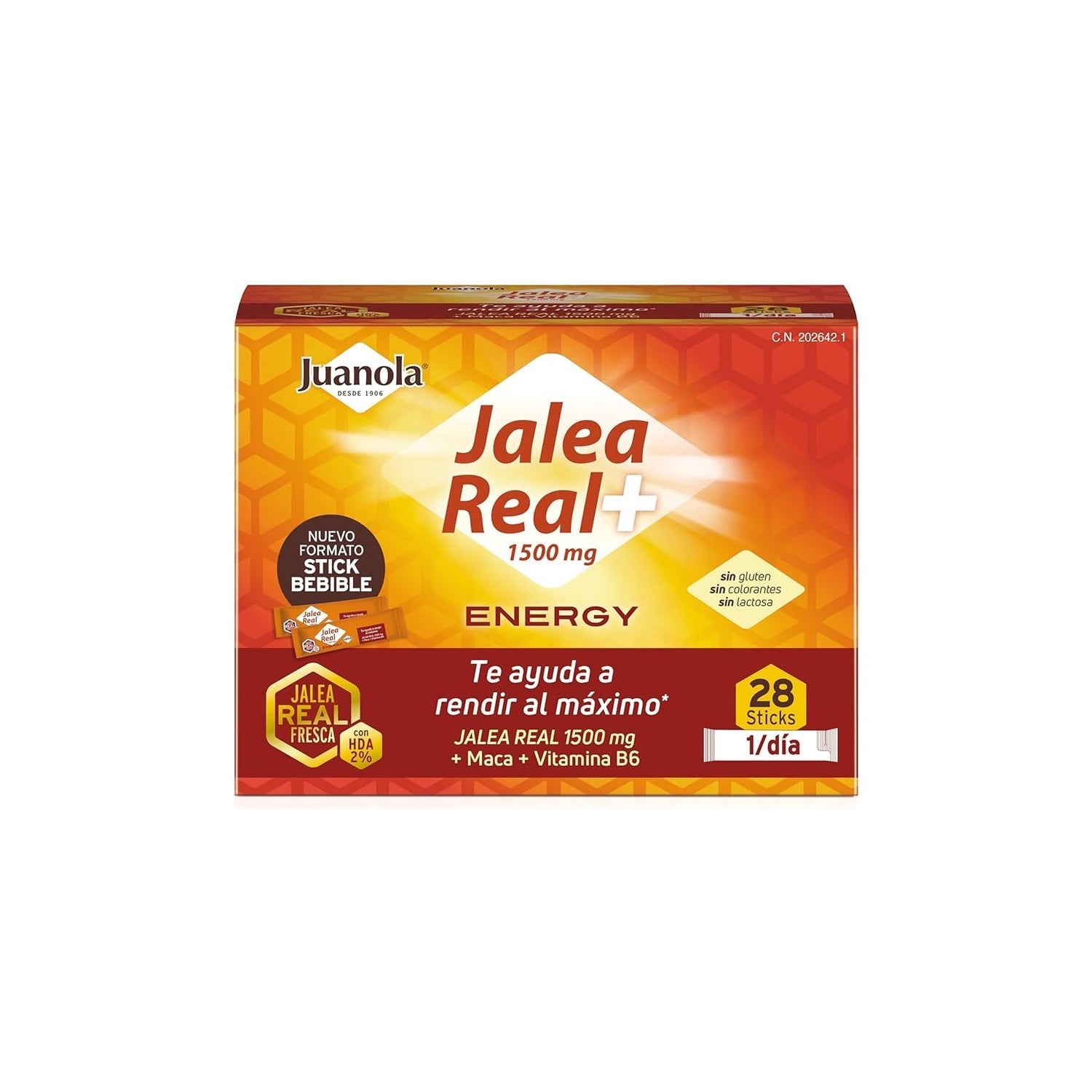 Juanola Jalea Real Energy 1500mg 28uds
