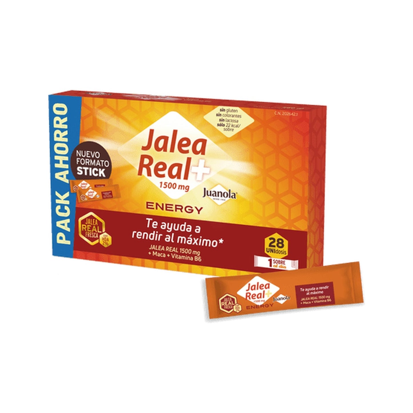 Juanola Jalea Real Energy 1500mg 28uds