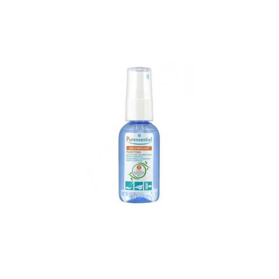 Puressentiel loción purificante en spray para manos y superficies 25 ml