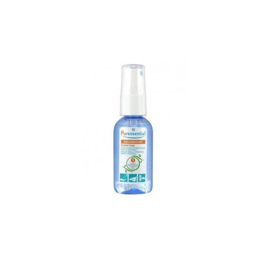Puressentiel loción purificante en spray para manos y superficies 25 ml