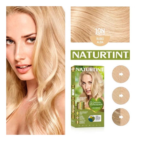 Naturtint Tinte 10 N RuBio Alba