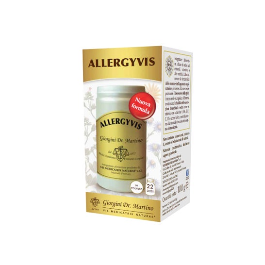 Dr. giorgini Allergyvis Polvo 100 g