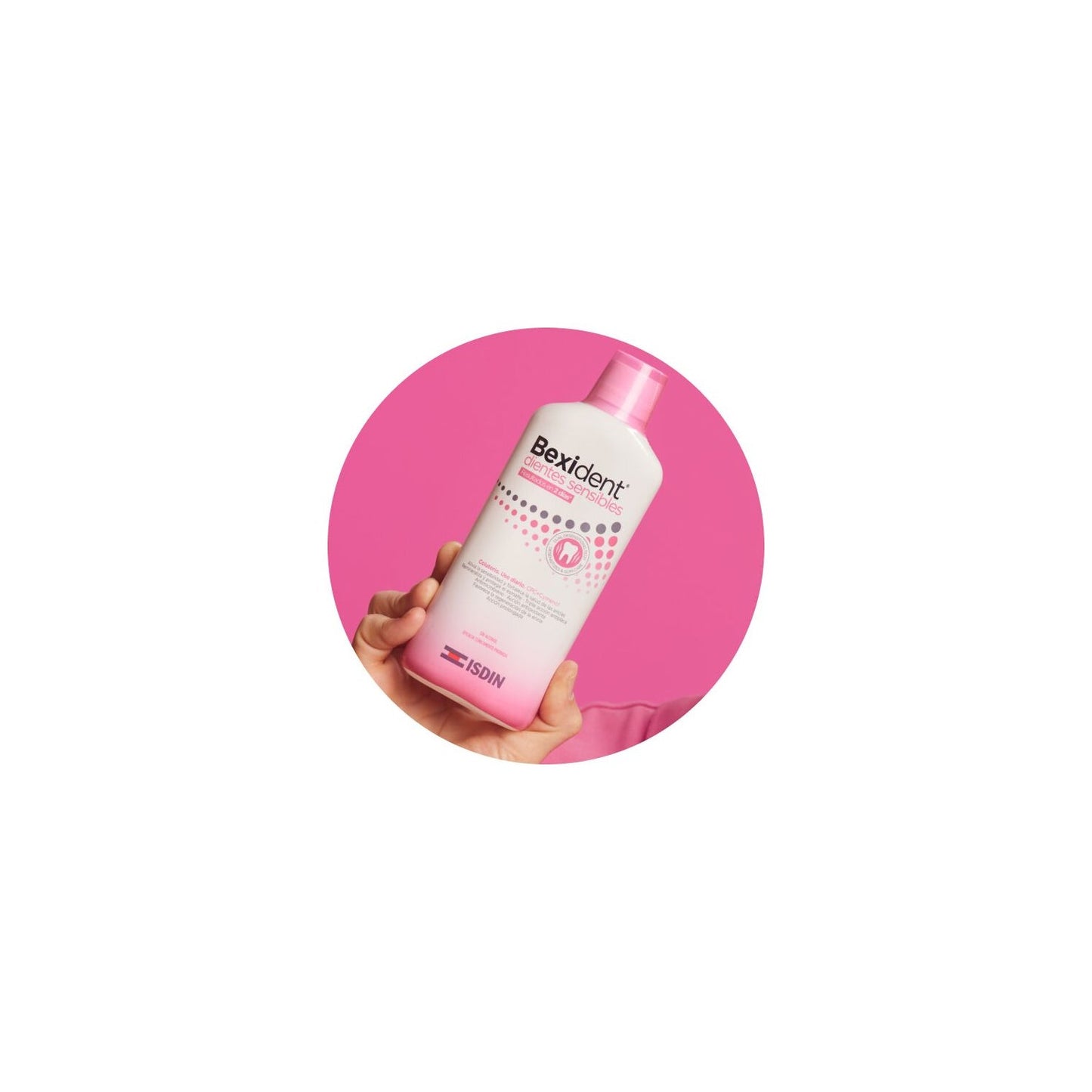 ISDIN Bexident Pack Colutorio Dientes Sensibles 2x500ml