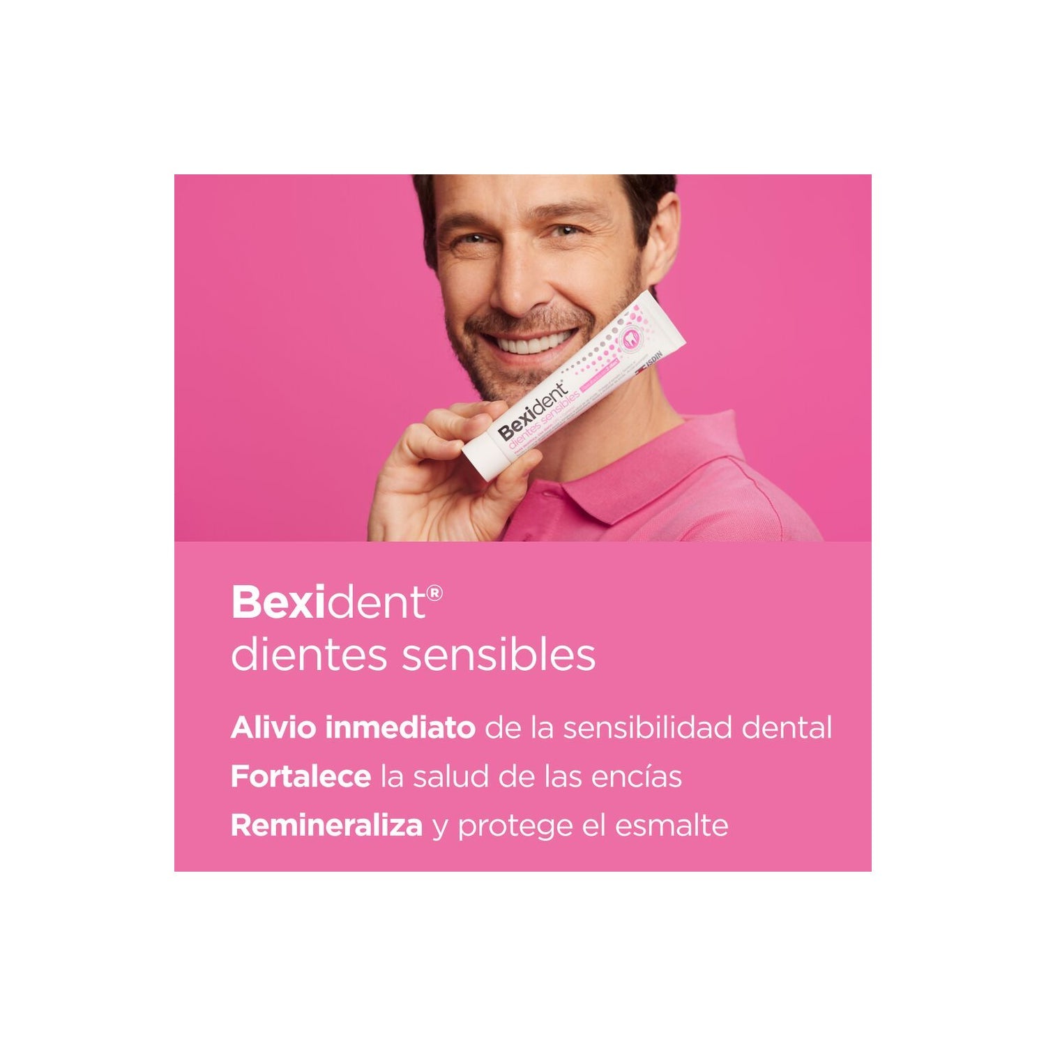 ISDIN Bexident Pack Colutorio Dientes Sensibles 2x500ml