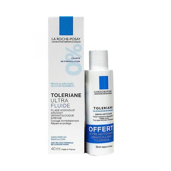 La Roche-Posay Toleriane Dermallergo Crema 40ml + Dermolimpiador 50ml