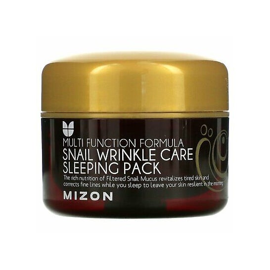 Mizon Mascarilla Antiarrugas de Noche de Caracol 80ml