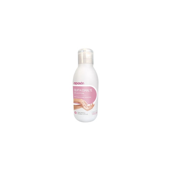 Aposan Quitaesmalte Sin Acetona 125 ml