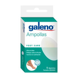Galeno Ampollas Grandes 68x43 5 Unidades
