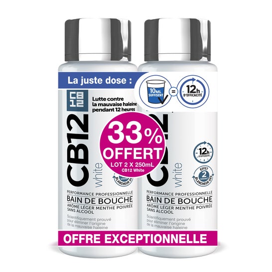 Cb12 Colutorio Blanco 2x250ml