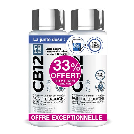 Cb12 Colutorio Blanco 2x250ml