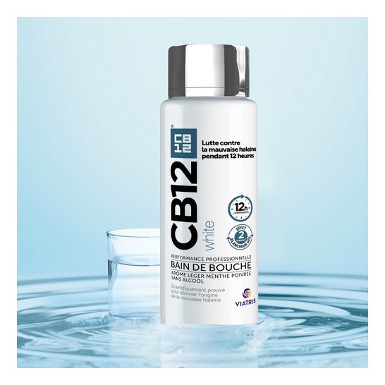 Cb12 Colutorio Blanco 2x250ml