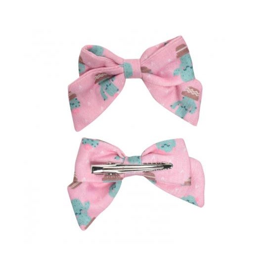 Mr Wonderful Clips de Pelo Lazo Cactus 2 uds
