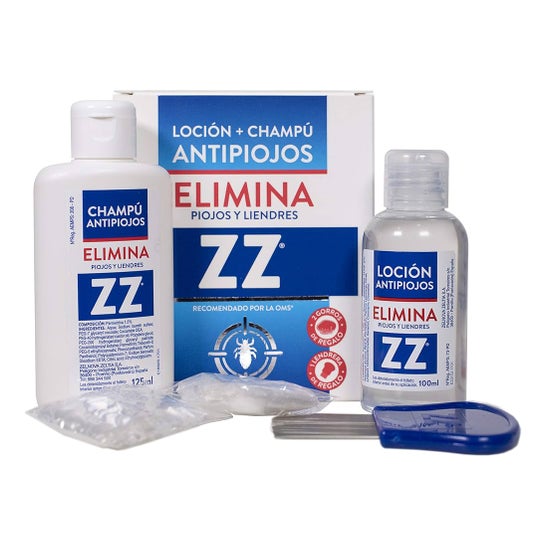 ZZ Loción+Champú Antipiojo 100+125ml