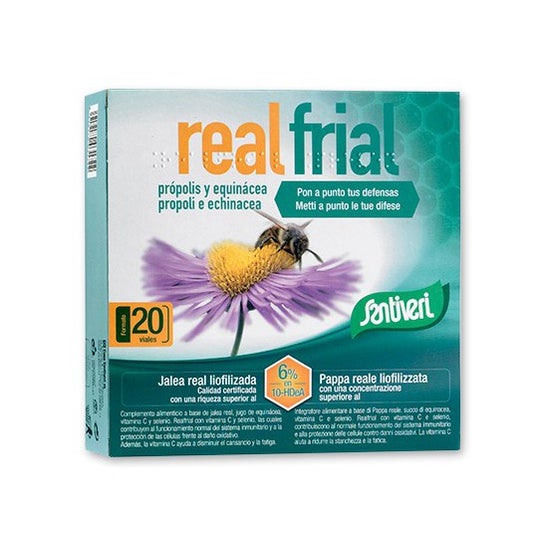 Santiveri Realfrial Propóleo y Equinácea 20viales