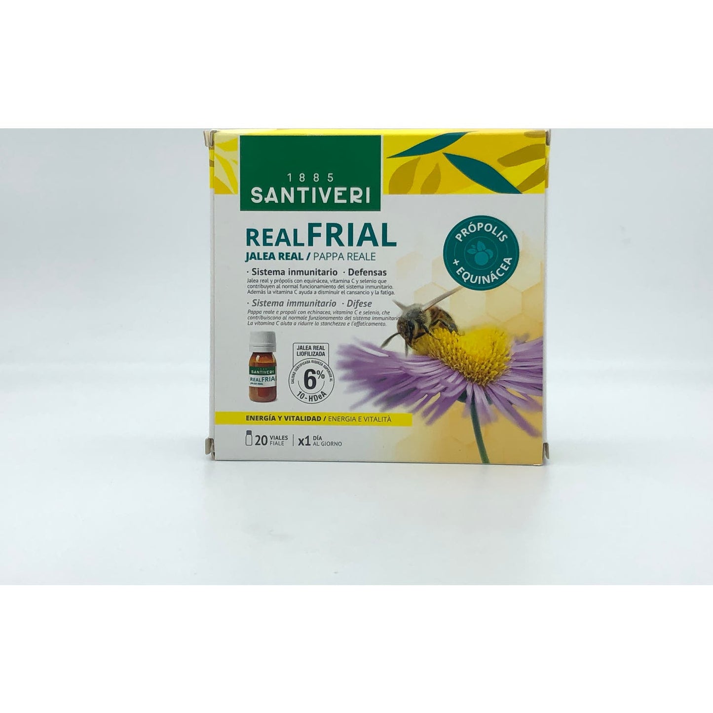 Santiveri Realfrial Propóleo y Equinácea 20viales