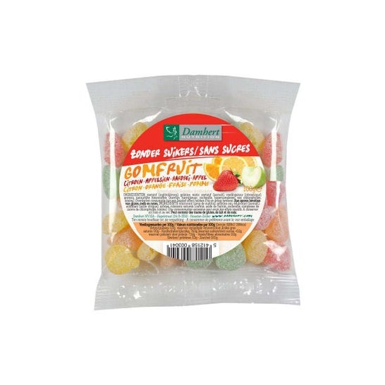 Damhert Nutrition gominolas de Frutas 100 g
