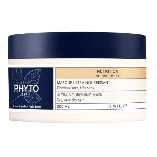 Phyto Nutrition Mascarilla Ultra Nutritiva 200ml