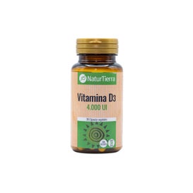 Naturtierra Vitamina D3 30caps