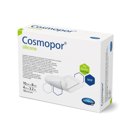 Cosmopor Silicona 10 X8 cm 10 uds