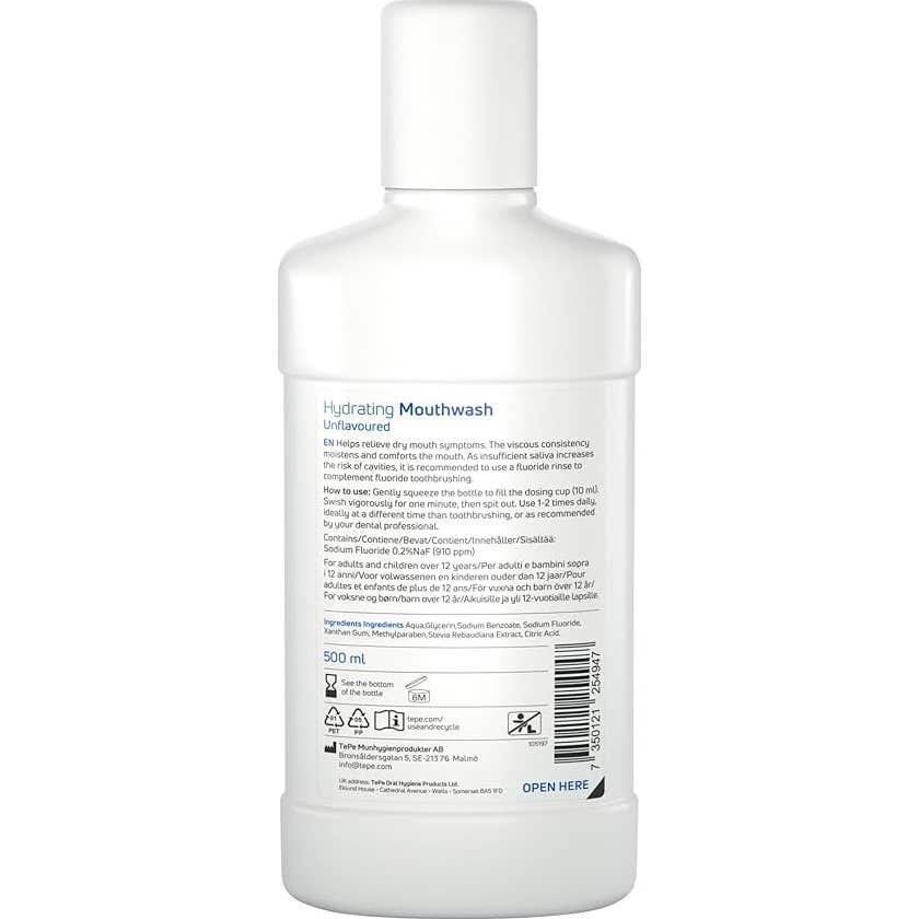 Tepe Colutorio Hidratante Boca Seca Sin Perfume 500ml