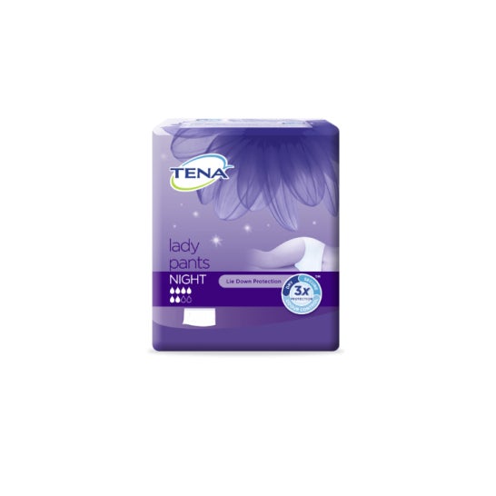 Tena Lady Pants Night Large 7uds