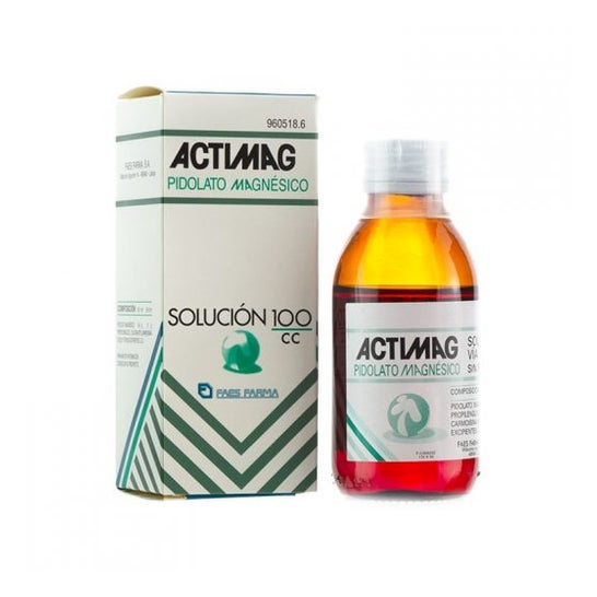 Actimag Pidolato Magnésico 400ml