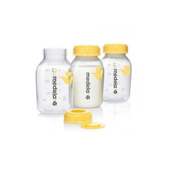 Medela Pack Botella Biberón 150ml 3uds