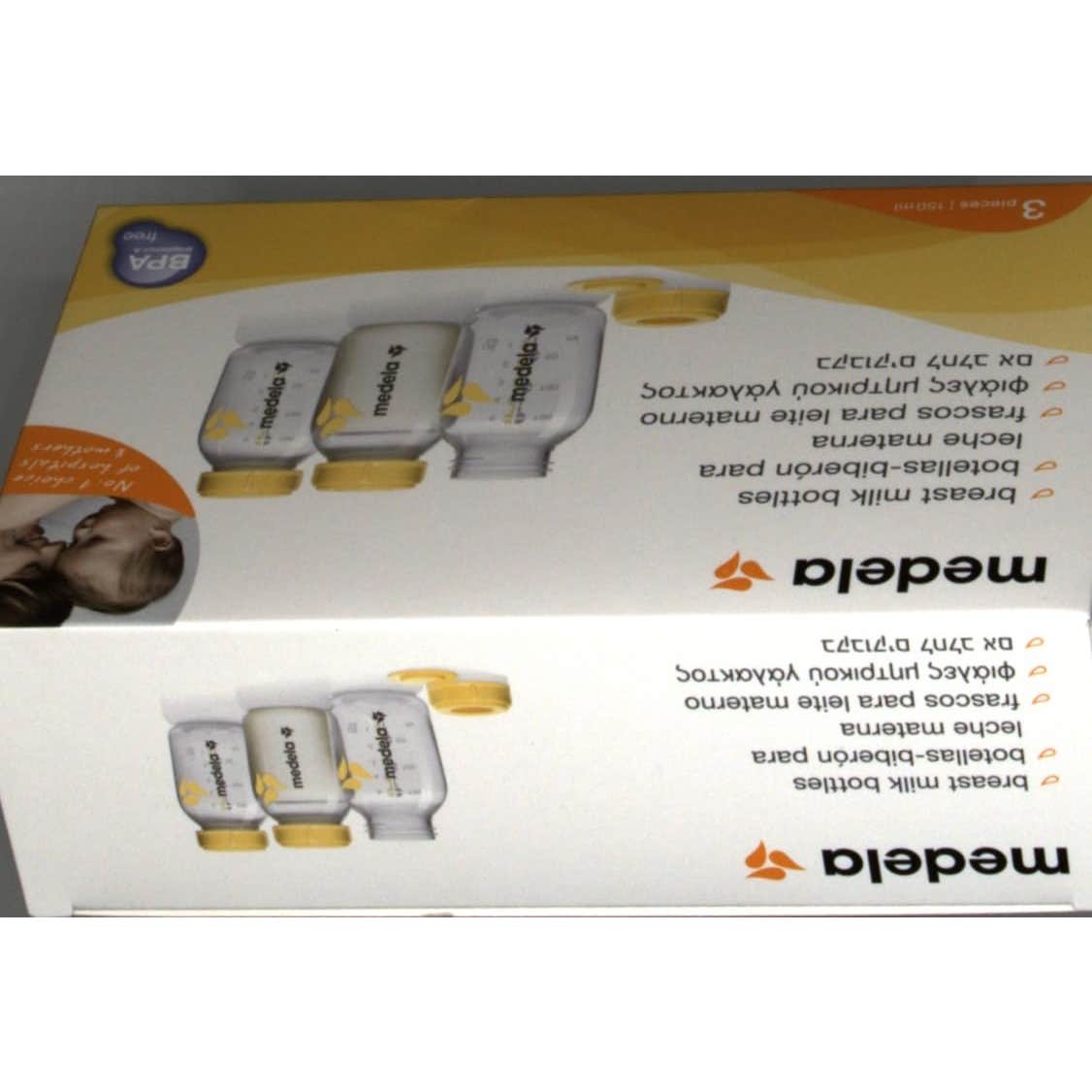 Medela Pack Botella Biberón 150ml 3uds