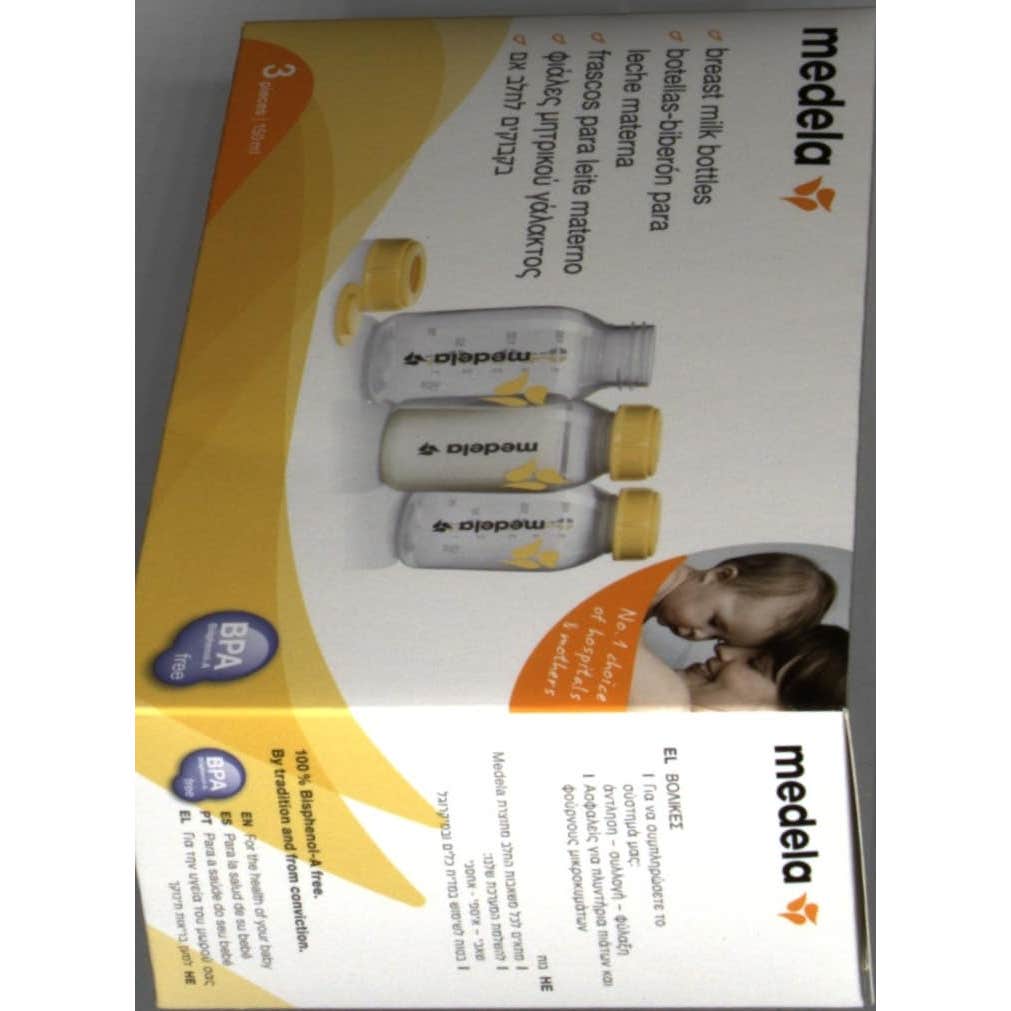 Medela Pack Botella Biberón 150ml 3uds