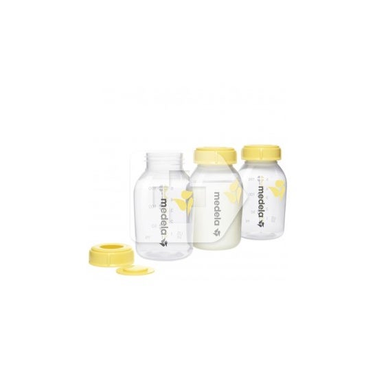 Medela Pack Botella Biberón 150ml 3uds